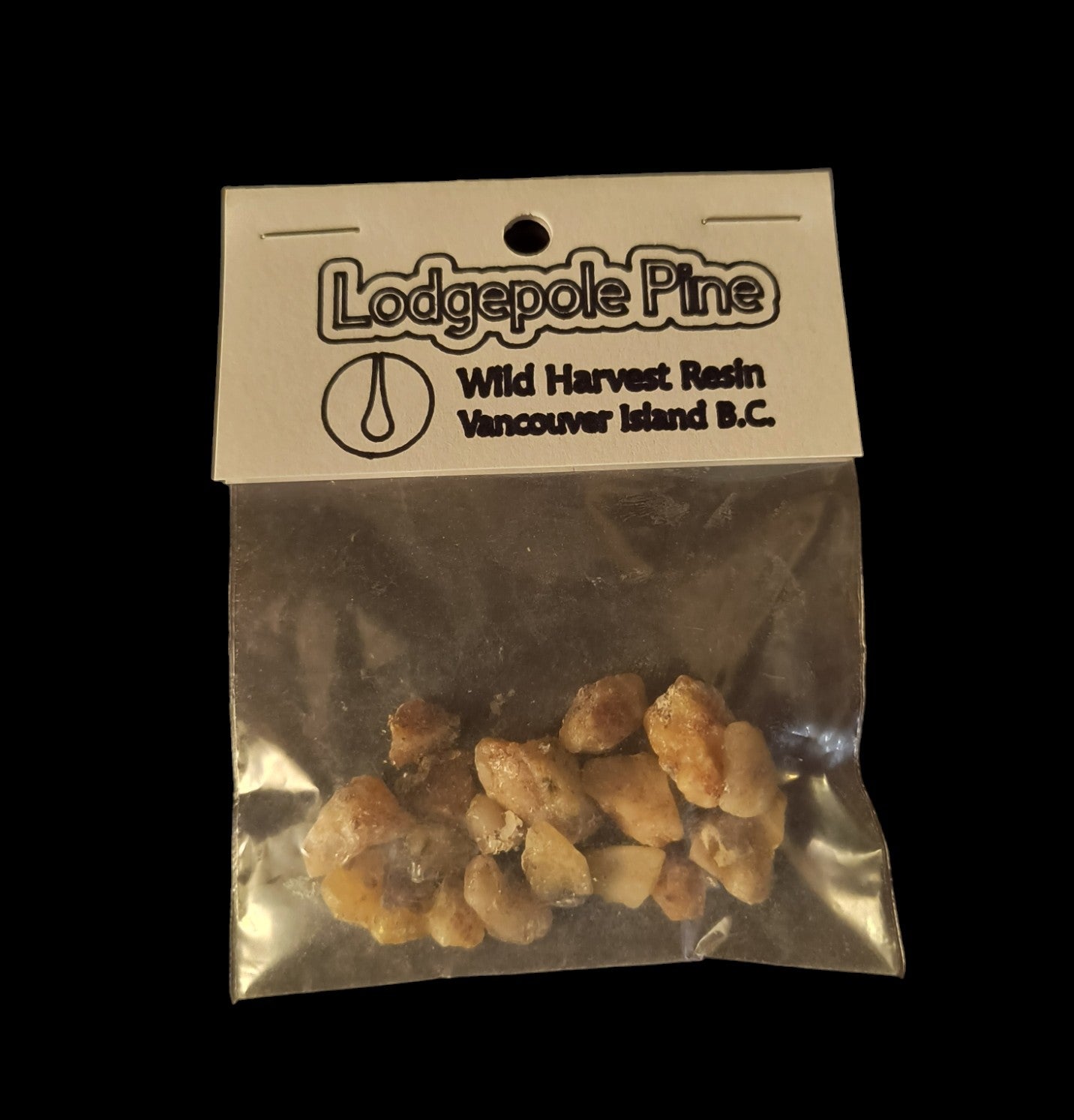 Resin Incense - Lodgepole Pine - Size #4