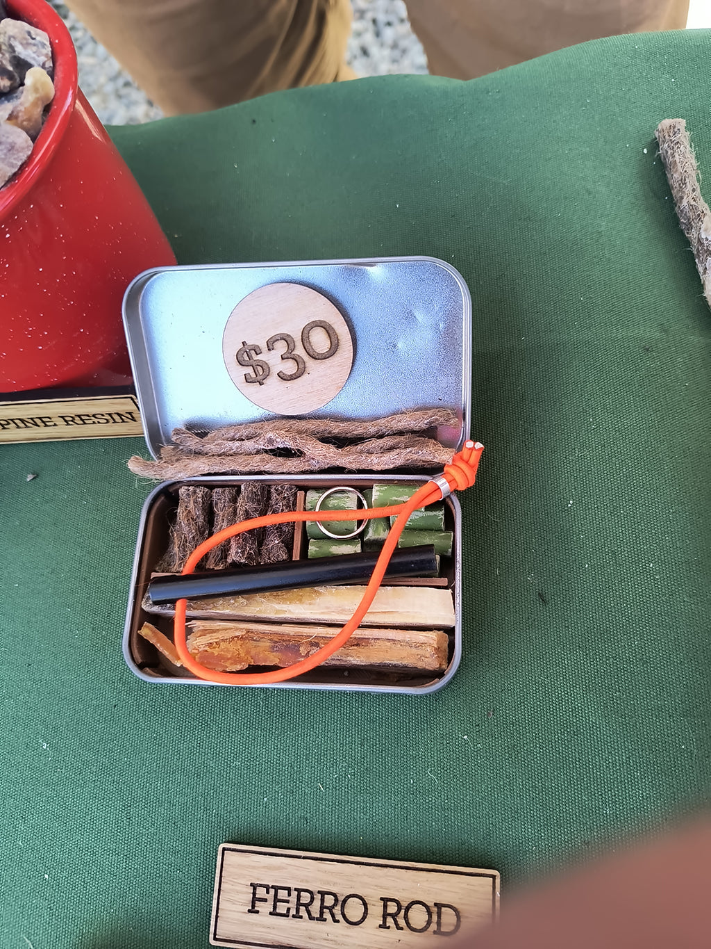 Pyro pack